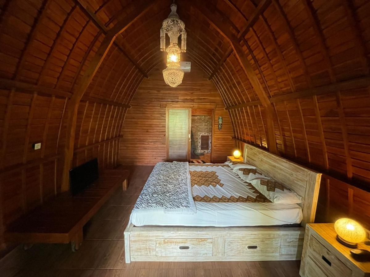 Hotel Sugita Wooden House Payangan Esterno foto