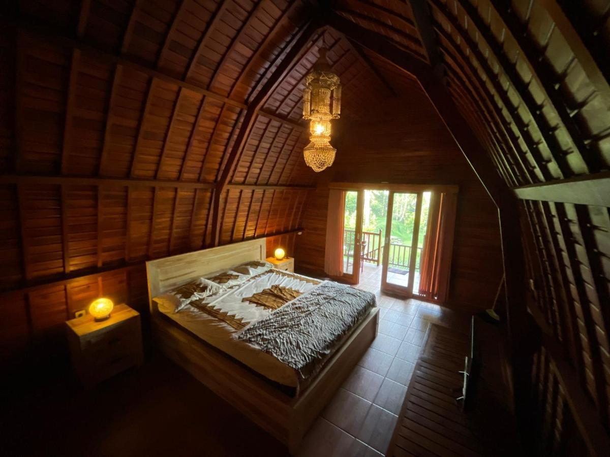 Hotel Sugita Wooden House Payangan Esterno foto
