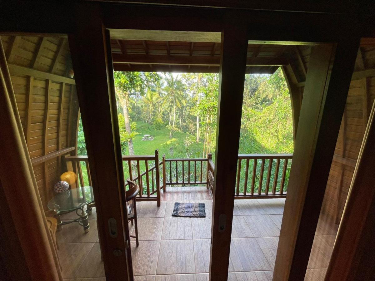 Hotel Sugita Wooden House Payangan Esterno foto