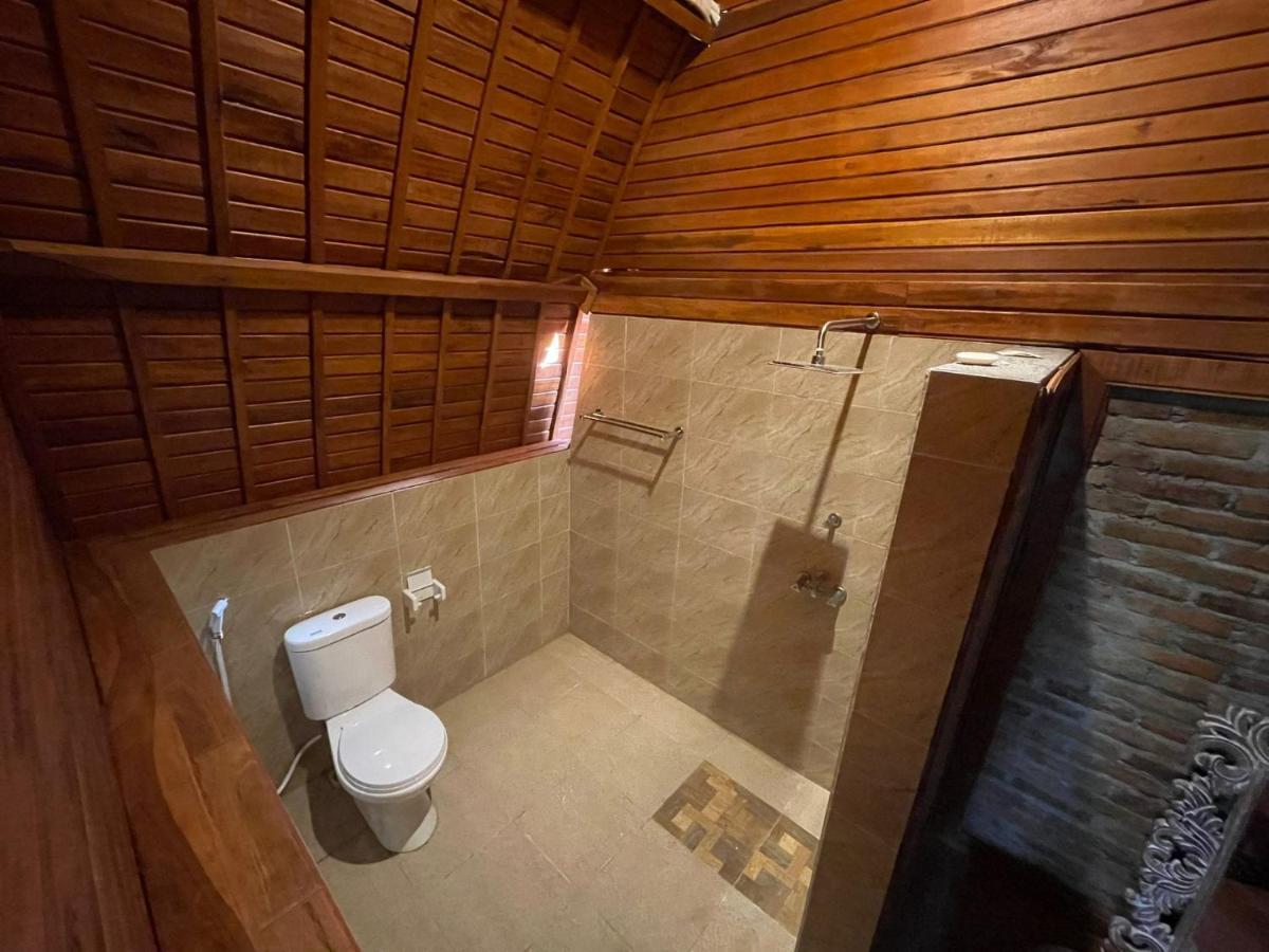 Hotel Sugita Wooden House Payangan Esterno foto