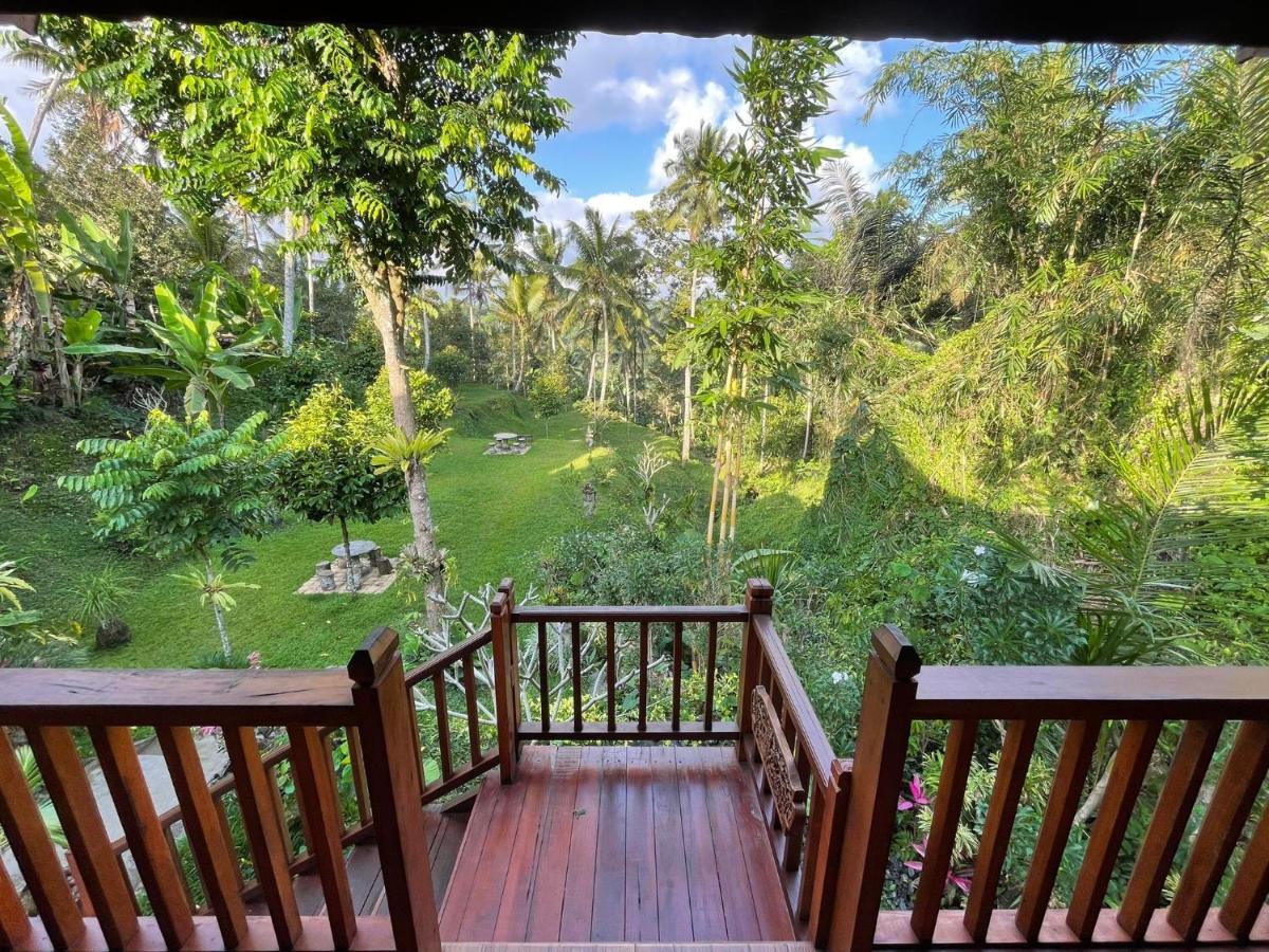 Hotel Sugita Wooden House Payangan Esterno foto