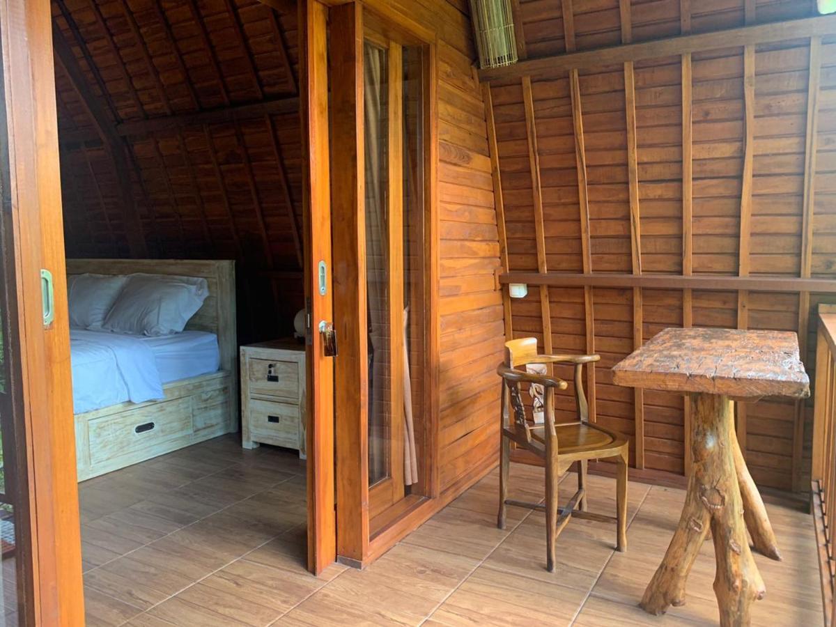 Hotel Sugita Wooden House Payangan Esterno foto