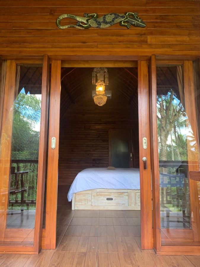 Hotel Sugita Wooden House Payangan Esterno foto