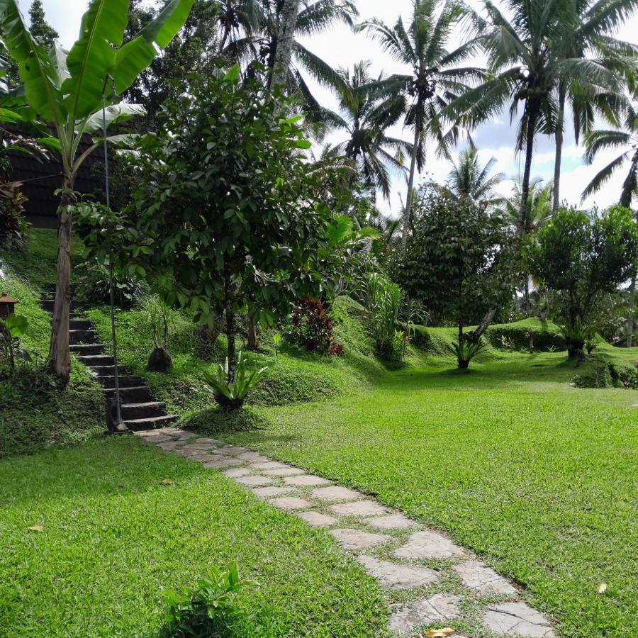 Hotel Sugita Wooden House Payangan Esterno foto
