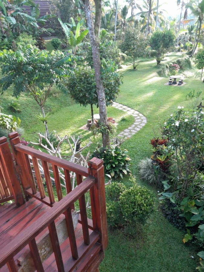 Hotel Sugita Wooden House Payangan Esterno foto