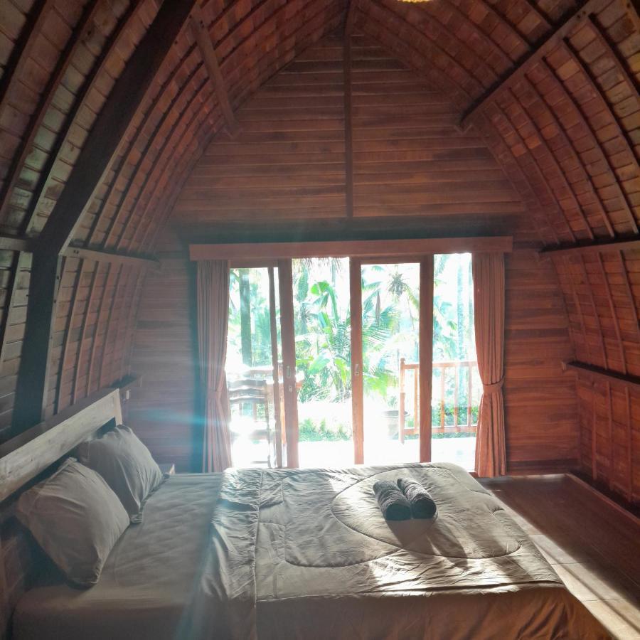 Hotel Sugita Wooden House Payangan Esterno foto