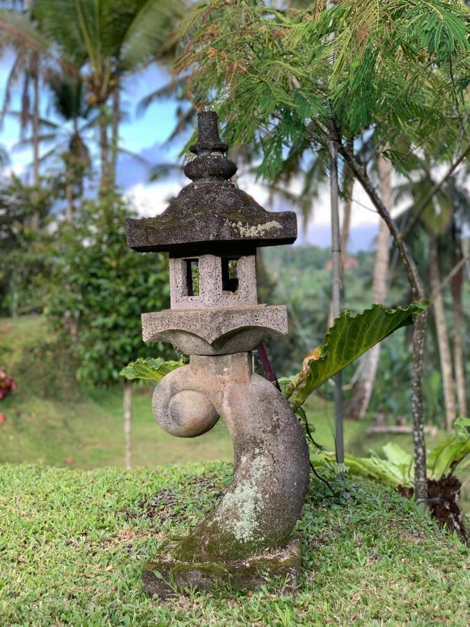 Hotel Sugita Wooden House Payangan Esterno foto